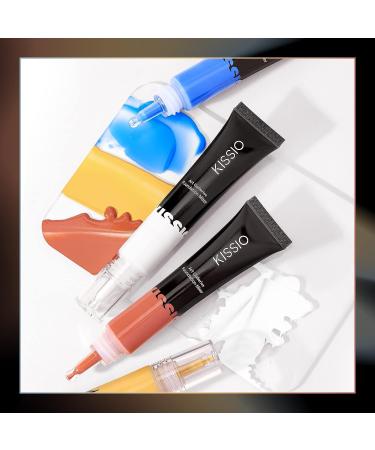 KISSIO Blue Foundation Mixing Pigment - Color Corrector for Smooth & Light Blends - Cruelty-Free - 0.67 oz - Buy Online on GoSupps.com