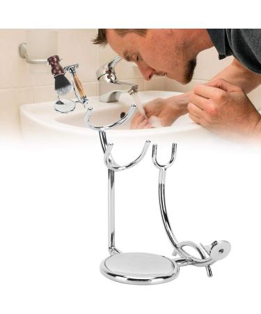 Manual Razor Stand - Portable Shaver Organizer for Men | Home & Salon Use - Buy Online on GoSupps.com
