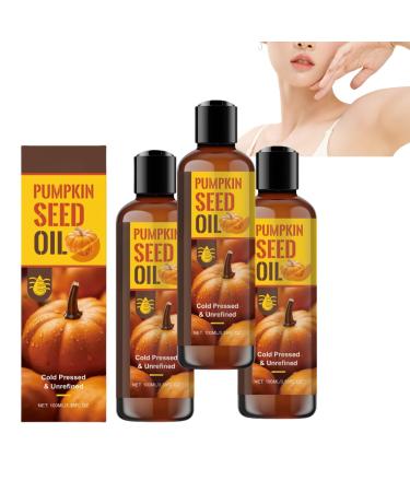 IAEXUOQC Pumpkin Seed Oil Organic Cold Pressed Pumpkin Seed Oil Anti-Aging for Hair and Skin