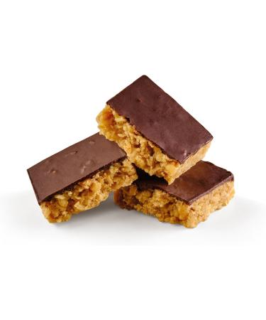 TREK High Protein Flapjack Cocoa Oat - Gluten Free Vegan Snack | 50g x 16 Bars - Buy Online on GoSupps.com