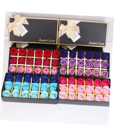 Healeved 2boxes Flower Soap Mothers to Be Mothers Day Womens+perfume Perfumes for Women Fragrance for Women Women+perfume Motherd Day Mothered Day Box Rose - Buy Online on GoSupps.com