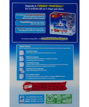 Buy Finish Powder Lemon Fresh 75 oz - Powerful Dishwashing Detergent for Sparkling Clean Dishes | Free International Shipping - Buy Online on GoSupps.com