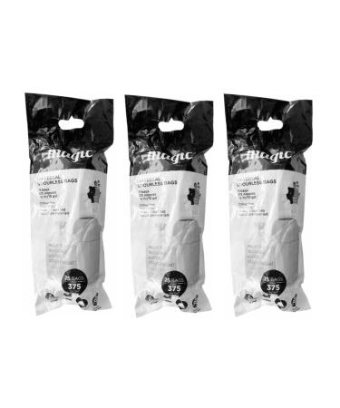 Magic diaper pail pack & diaper Blaubaer |Odor density & spout -proof bag |For clean and odorless wrap areas |Refilling cassette refill film for diaper pail 3 pieces