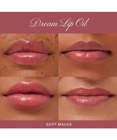 Summer Fridays Dream Lip Oil - Moisturizing Sheer Coverage & High-Shine Tint - Soft Mauve (0.15 Oz) - Buy Internationally - Buy Online on GoSupps.com