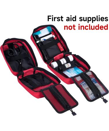 Buy Crisis First Aid Pocket | Empty Molle Tactical EDC IFAK Pouch for Outdoor & Camping | Travel Pharmacy & Motorcycle Belt Bag - Buy Online on GoSupps.com