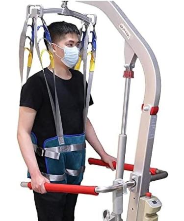 Patient Hoist Lift Toileting Sling Premium Padded Sling Medical Lift Equipment Full Body Walking Standing Aids with Four Point Support for Leg Lumbar Relief Trainer M bonny369 - Buy Online on GoSupps.com