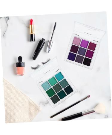 FOMIYES 4 Pcs Eye Shadow Palette Makeup Palette Eyeshadow Glitter Eyeshadow Eye Shadow Plate Plastic 1 count (Pack of 1) Multi - Buy Online on GoSupps.com