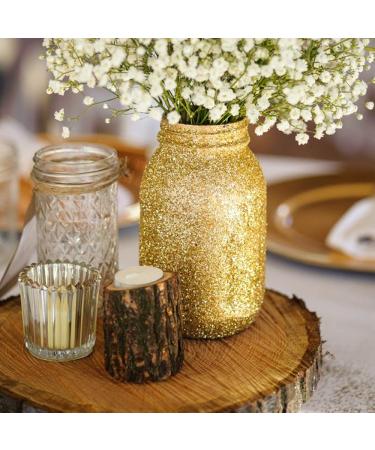 Hemway Ultra-Shine Sapphire Blue Holographic Chunky Glitter 100g | 1/40 Size 0.6mm for Arts & Crafts - Buy Online - Buy Online on GoSupps.com