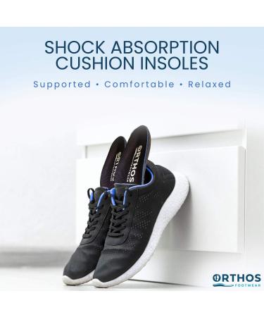 Orthos Shearling Orthotic Insoles - Size H for Women's 12/Men's 11 - Wool Inserts - Buy Online on GoSupps.com