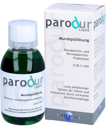 Parodur Liquid Mouthwash Solution 200 ml - Fresh Breath & Oral Care | Buy Internationally - Buy Online on GoSupps.com