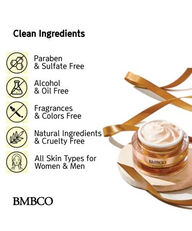 Face Wrinkle Gold Cream | Tightening Skin Care & Firming for Neck & Eyes | Collagen Peptides Moisturizer | Korean Anti-Aging Facial Repair - Buy Online on GoSupps.com