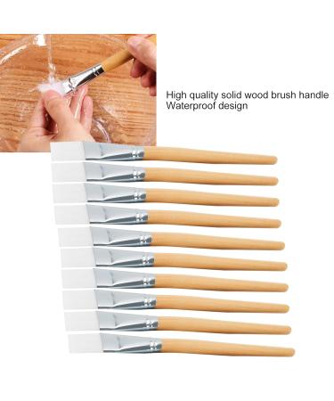 Buy Wooden Mask Brush - Soft Hair Facial Mask Applicator for DIY Skin Care | Bulk Clay Mask Brushes with Wooden Handle - Buy Online on GoSupps.com