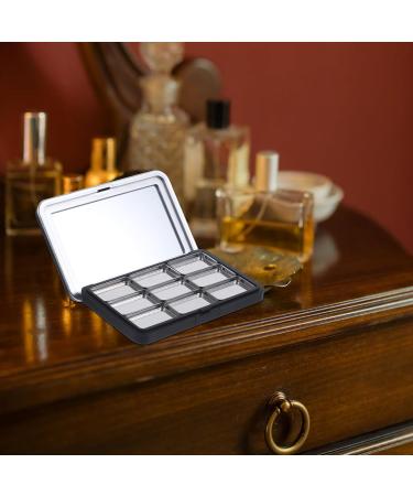 Bo te Fards Paupi res Vide Magn tique 2 Unit s Plateau pour Pigments Palette Compacte pour Rangement de Rouge L vres et Blush pour Maquillage Professionnel - Buy Online on GoSupps.com