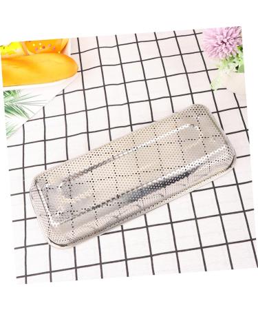 Alipis Mesh Strainer Filter Pasta Noodles Food Container Storage Basket Vegetable Fruit Stand Fruit Basket - Buy Online on GoSupps.com