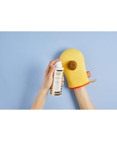 JAMES READ Glow20 Express Tan Mousse - Instant Body Tanner for Light to Medium Skin Tone 200ml - International Shipping Available - Buy Online on GoSupps.com