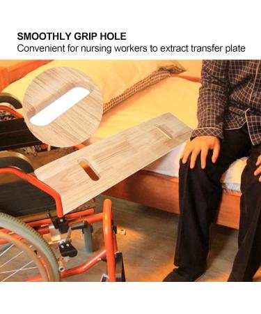Wooden Patient Transfer Board - Safe & Easy Transfers for Elderly Disabled & Sick - International Shipping - Buy Online on GoSupps.com