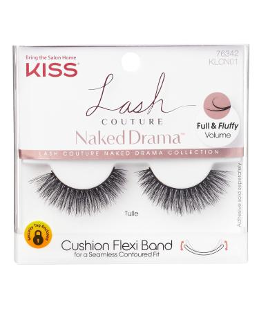 Kiss Lash Couture Naked Drama Tulle (Pack of 6)