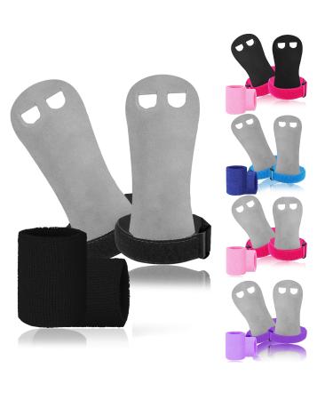 LovMead sports gloves for stretching gloves children protect hand handwell with bracelets couple rod handles Handlip protection wrist support for kettlebells sport workout exercise sporty xs black