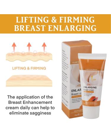 Bust Cream Firms Enhances Body Curves 2.1 Oz 2pcs Massage Tight Silky Suitable for All Skin Types - Buy Online on GoSupps.com