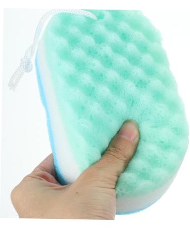 FRCOLOR Pack of 9 Bath Sponges | Soft Foam Body Puff & Loofah | Ideal for Shower & Clean Skin | International Shipping Available - Buy Online on GoSupps.com