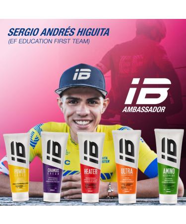 ULTRA Endurance INBIKE CREAM 200 ml - Premium Performance Sports Cream for Pain Relief & Recovery - International Shipping - Buy Online on GoSupps.com