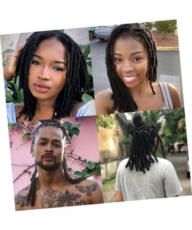 Healeved Real Dreadlocks Men Dreadlock Men Hair Dreadlock Extensions Dread Locs Hair Dread Extensions Real Human Hair Dreadlock Human Hair Dreads Extensions - Buy Online on GoSupps.com