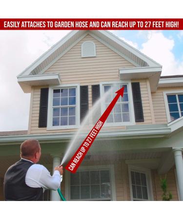 Full Crystal Kit - Window Cleaner with Hose Attachment & 4 oz Crystal Powder for Glass and Screens - 2 Piece Set - Buy Online on GoSupps.com