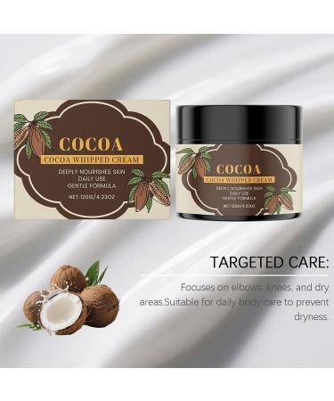  G n rique Body Cream for Dry Skin | Natural Moisturizer Moisturizing Cream for Knees | For Knees Arms Legs Back Feet Spa Shower Daily Use Bedtime Women Men - Buy Online on GoSupps.com