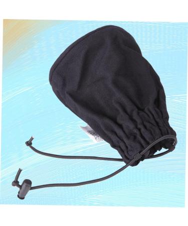 WOONEKY 1pc Hair Dryer Bag Volume Hair Tool Hair Dryer for Curly Hair Wind Shield Pocket Diffuser Sock Black - Buy Online on GoSupps.com