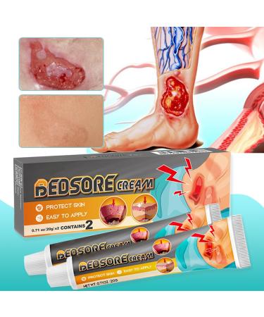  MagiSel Anti Bedsore Cream Sore Sores Healing Cream Soothing Sore Cream Bed Wound Treatment Cream Fast Wound Healing Gel 20g x 2 Boxes - Buy Online on GoSupps.com