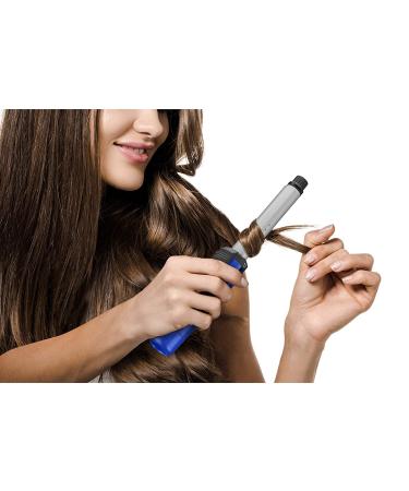 Conair Travel Smart Mini 3/4-Inch Thermacell Ceramic Curling Iron - Blue - Buy Online on GoSupps.com