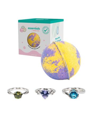 Bubbly Belle Essentials Bath Bombs 5oz Adjustable Ring  Believe