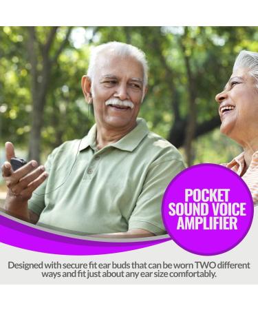 MEDca Pocket & Voice Duo Microphone/Ear Set - Premium Headset & Microphone for Personal Use | International Shipping Available - Buy Online on GoSupps.com