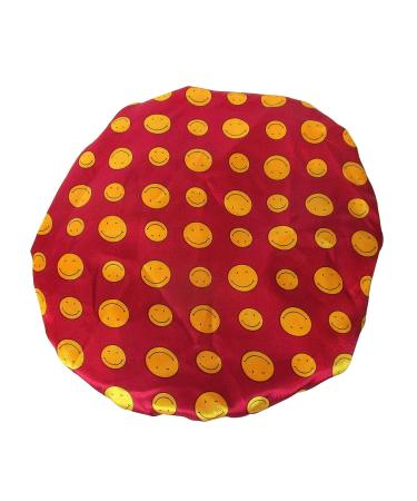 Quanchen Waterproof Shower Cap for Women - Reusable Double Layer Bath Cap for Spa, Home, Hotel, and Salon Use - Buy Online on GoSupps.com