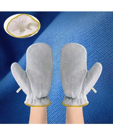 Steel Wire Dishwashing Gloves Kitchen Gloves Heat Insulation Waterproof Reusable Kitchen Gloves One Size A - Buy Online on GoSupps.com