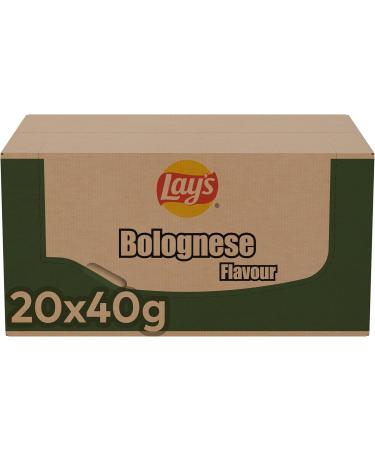 Lay's Bolognaise 20 x 40 g - Buy Online on GoSupps.com