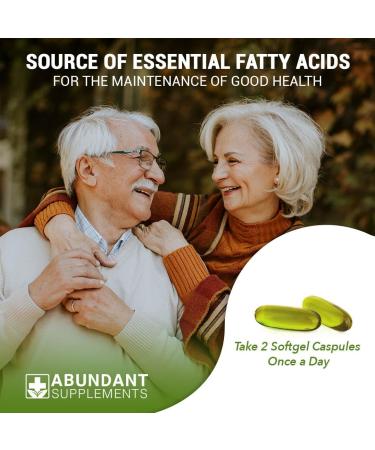 NEW Hemp Oil Capsules - 60 Softgels 60 000mg Extra Strength Formula Helps Treat Inflammation & Pain Relief - Derived Hemp Seed Oil Rich in Antioxidants Improves Skin Health & Sleep Non-GMO Omega 3 6 9 Balance Oil Made in Canada - Buy Online on GoSupps.com