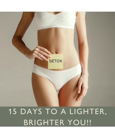 15 Day Colon Cleanse - Ultimate Digestive Support Constipation Relief with Senna Leaf Cascara Sagrada Probiotics & More - Buy Online on GoSupps.com
