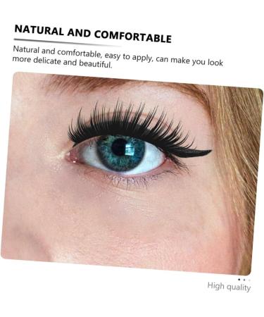 FOMIYES 8 Pairs Glitter Eyeliner Stickers Waterproof Eyeliner Decals Shiny Eyeliner Sticker Decors Miss Chic 1 count (Pack of 1) As Shown - Buy Online on GoSupps.com