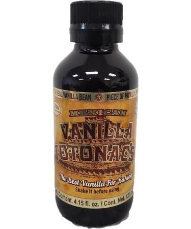 Mexican Vanilla Totonacs (Dark / Noir 125 ml) Dark / Noir 125 ml - Buy Online on GoSupps.com