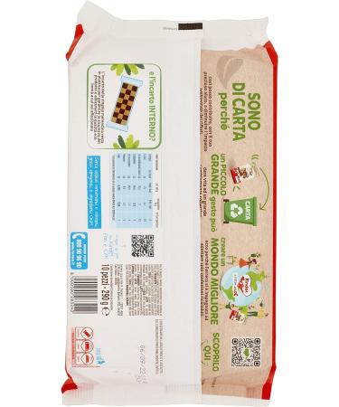 Buy 3x Ferrero Kinder Panecioc Cakes - Cocoa Cream & Chocolate Pieces | 10 x 30g - International Shipping Available - Buy Online on GoSupps.com