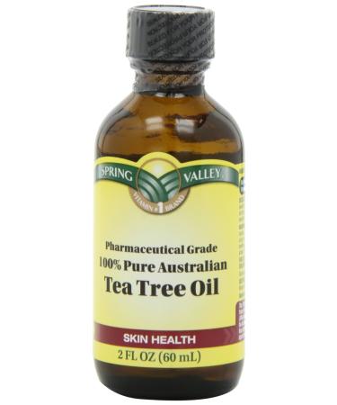 Spring Valley Pharmaceutical Grade Tea Tree Oil 2 fl oz