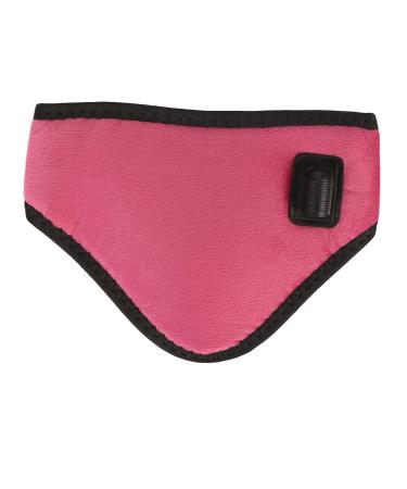 Neck Brace Self Heating Neck Brace Adjustable Temperature for Home for Men () Pink