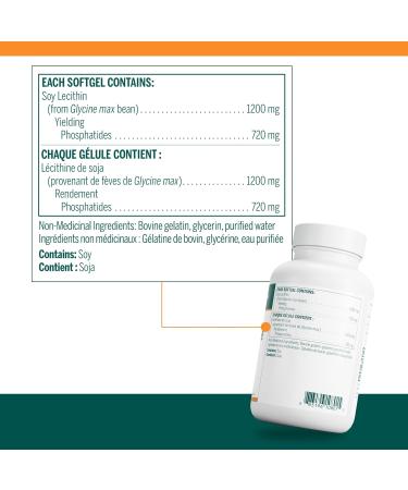Genestra Brands - Phos Choline - Supports Liver Health - 90 Softgel Capsules - Buy Online on GoSupps.com