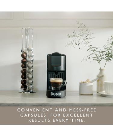 Dualit Rich Hazelnut Aluminium Coffee Capsules - 50 Pack - 50 Servings of Premium Eco Friendly Coffee Pods - 100% Recyclable Capsules - Fairtrade Coffee Rich Hazelnut 5 g (Pack of 50) - Buy Online on GoSupps.com