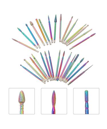 Beaupretty Manicure Set - 30-Piece Acrylic Nail Tools & Polishing Drill - Nail Files & Grinding Bits for Perfect Gel Nails - International Shipping Available - Buy Online on GoSupps.com