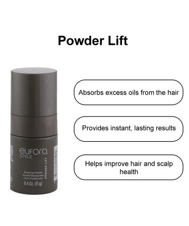 Eufora Style Powder Lift - Volumizing Hair Powder - Buy Online on GoSupps.com