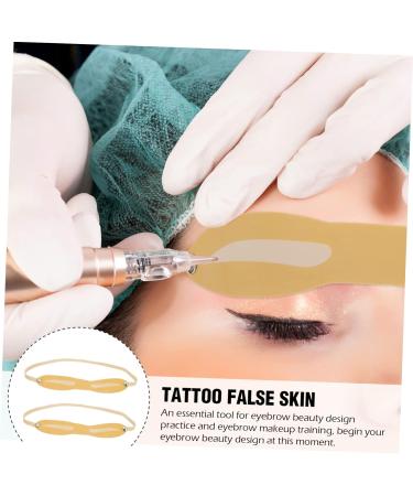 Balacoo 70 Pcs Eyebrow Practice Skin Waterproof Eyebrow Pen Microblading Practice Skin Practice Tool Blank - Buy Online on GoSupps.com