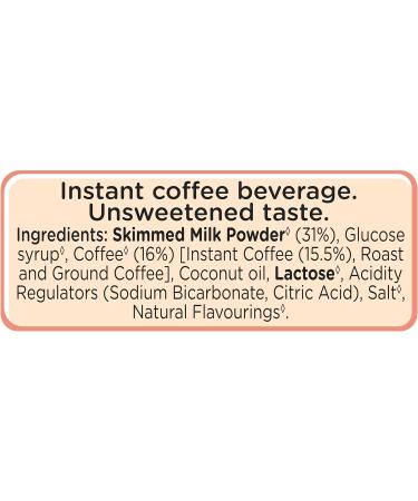 NESCAF Gold Cappuccino Unsweetened Taste Instant Coffee Sachets - 50 x 14.2g - Buy Online on GoSupps.com
