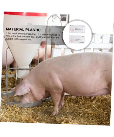 Minkissy 2st Pregnancy Test Tool for Animals - Agricultural Pregnancy Test for Sows | Farm Care Supplies - Buy Online on GoSupps.com